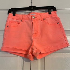 Delia’s Bright Pink Shorts